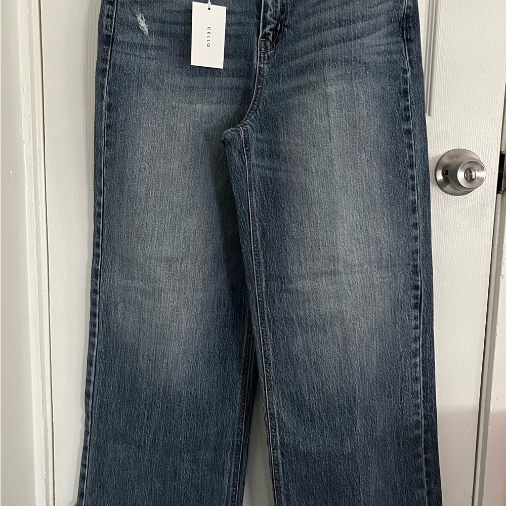Cleo Women's Blue Jeans